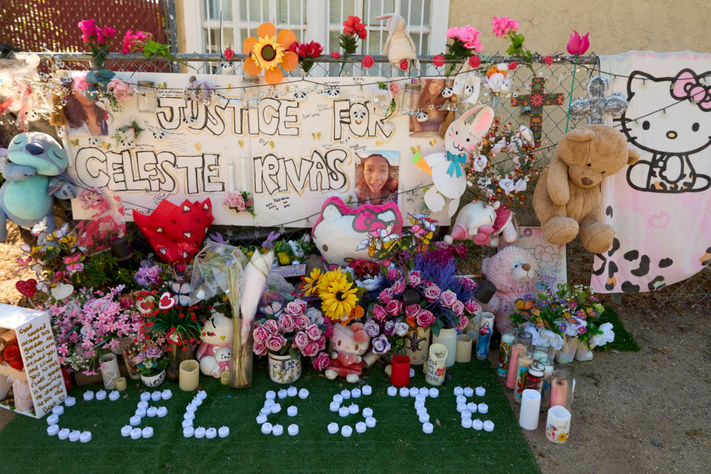 Source-feed image associated with Final texts from 14-year-old girl to singer D4vd shown in court at hearing on her killing