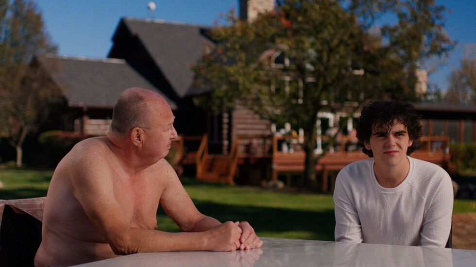 Source-feed image associated with ‘Ponderosa’ Review: The Great Bill Camp Gives Weight to a Slippery, Nightmarish Black Comedy