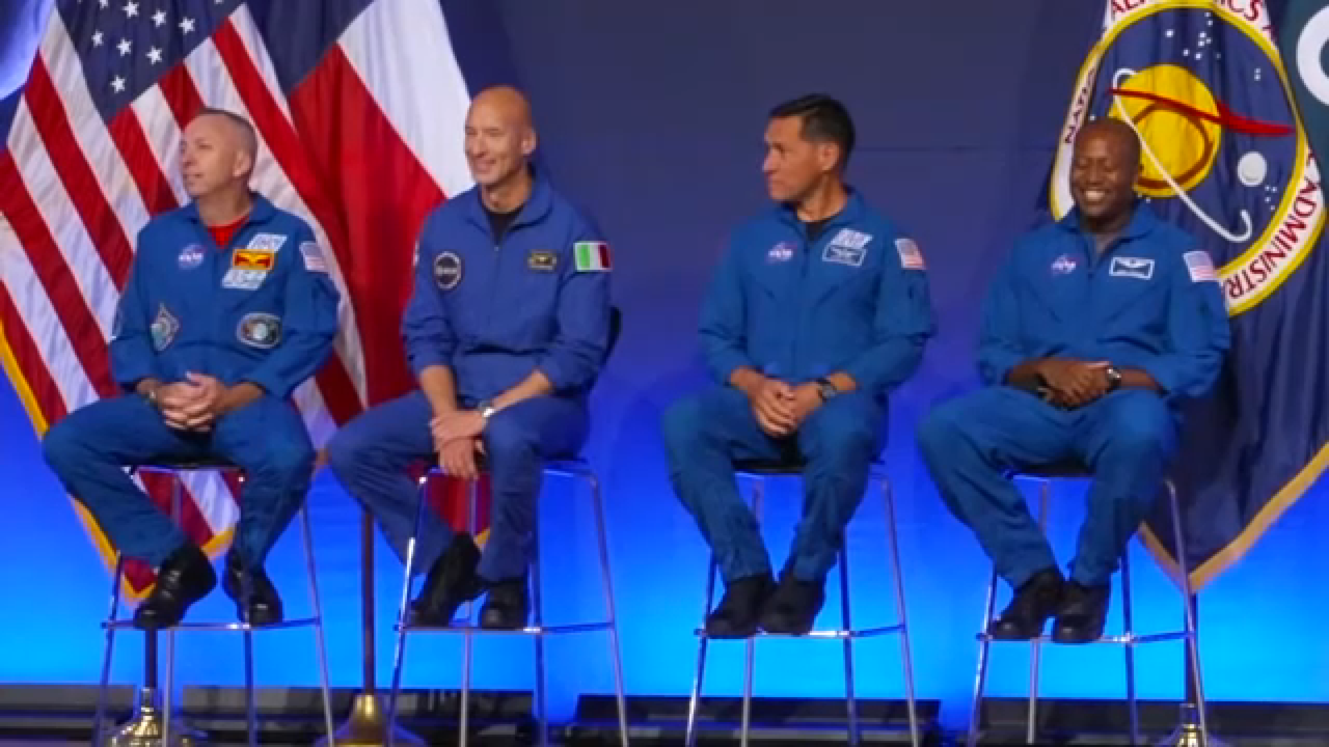 Source-feed image associated with Who will be on Artemis III? NASA names astronauts assigned to the mission