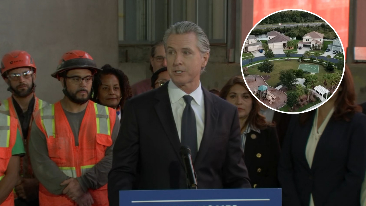 Source-feed image associated with Gov. Newsom signs affordable housing bill changing where CA directs financing to build developments