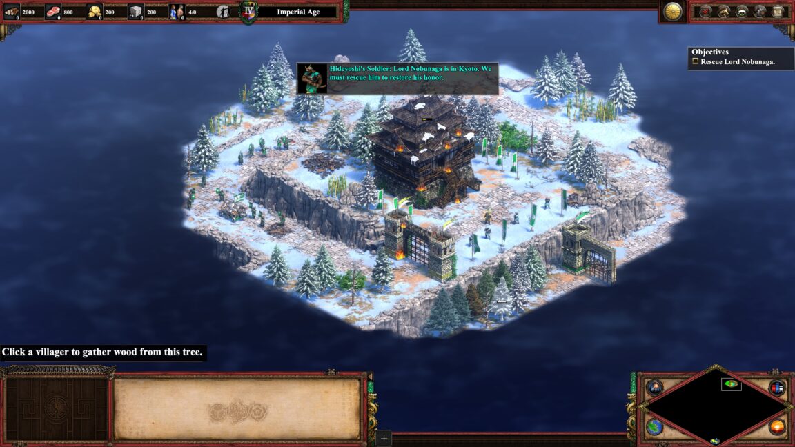 Source-feed image associated with A respectable port of Age of Empires II: Definitive Edition invades macOS