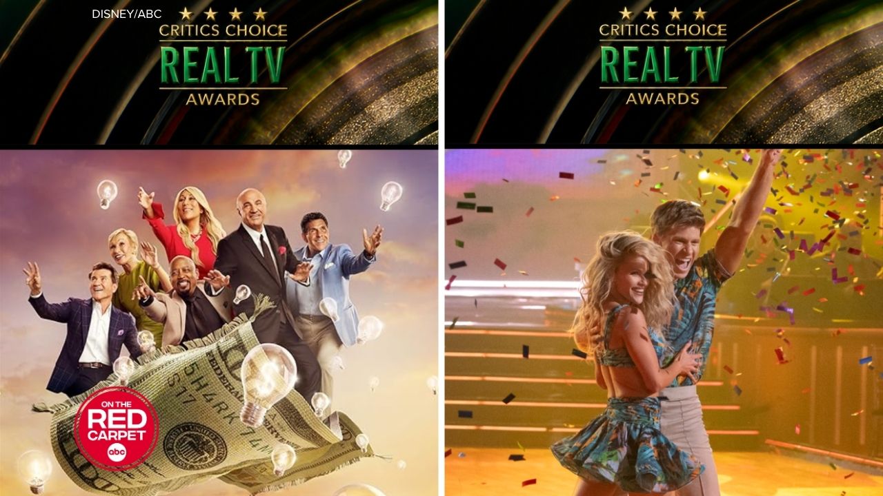 Source-feed image associated with The ABC and ESPN shows that won big this year at the Critics Choice Real TV Awards 2026!