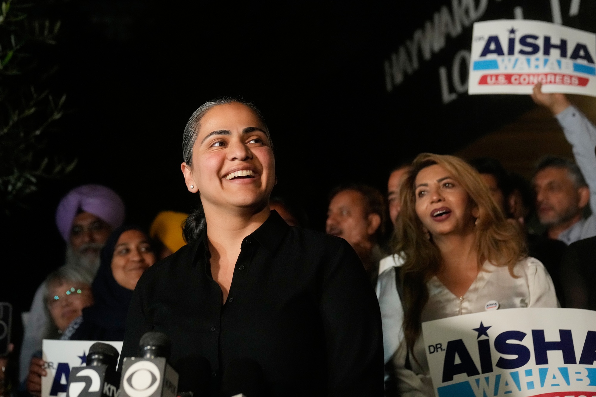 Source-feed image associated with Progressive Aisha Wahab Wins East Bay Special Election for Congress