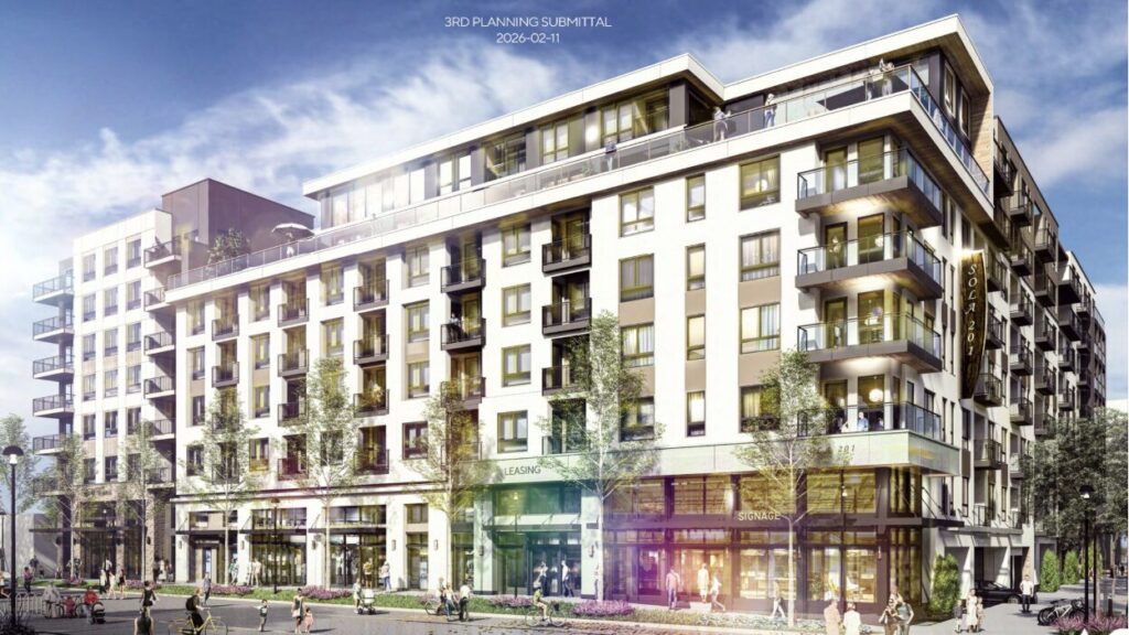 Source-feed image associated with Eight-story Front Street proposal goes to Planning Commission Thursday