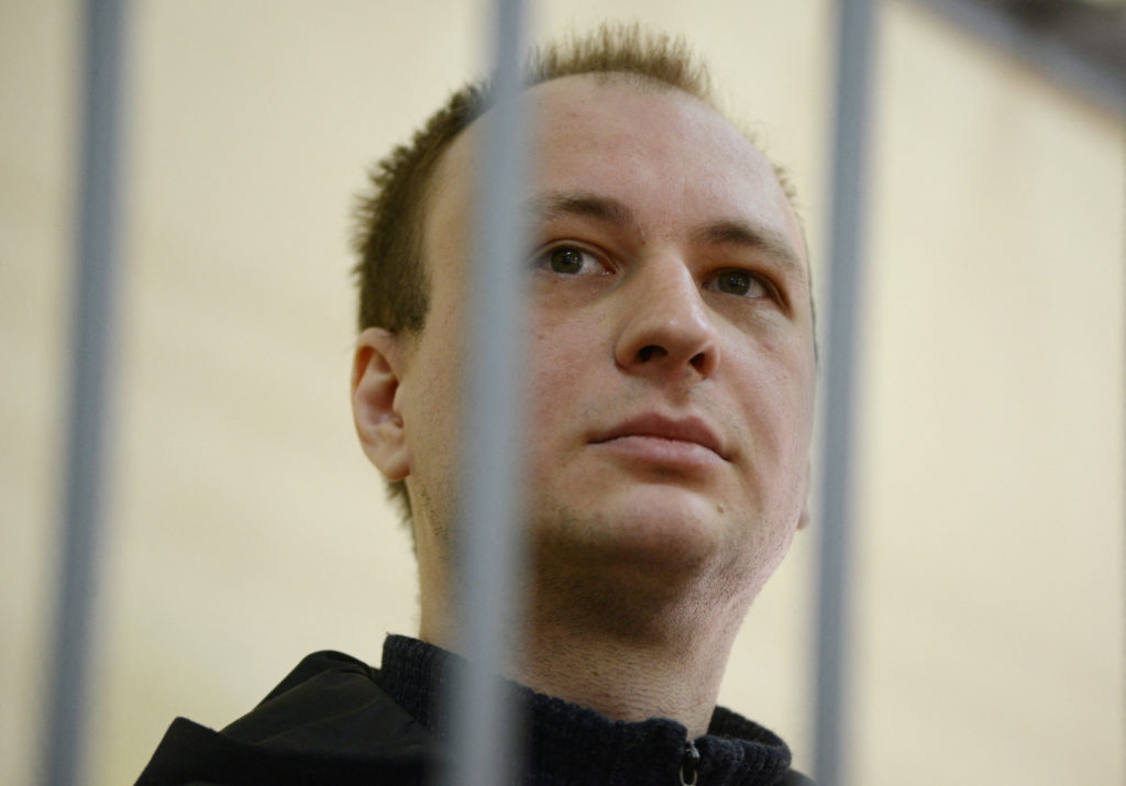 Source-feed image associated with Former U.S. Marine held in Russia for more than 4 years has been released, advocates say