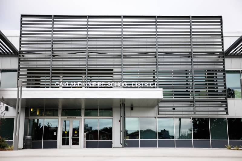 Source-feed image associated with Oakland Unified Faces Civil Rights Complaint Over Programs for Latino Youth