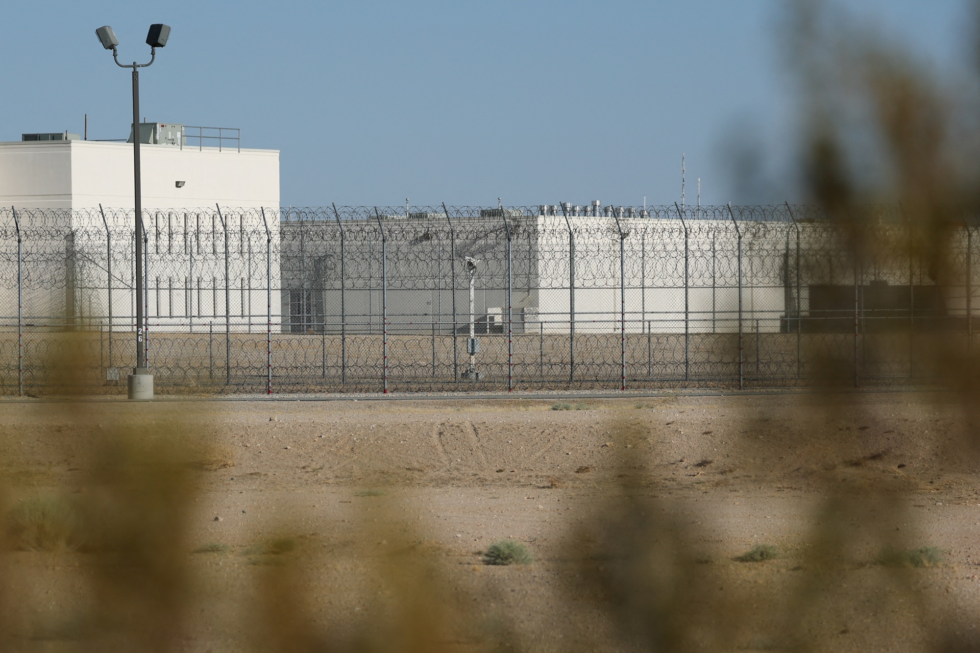 Source-feed image associated with Lawmakers Send Immigration Detention Bills to Gov. Newsom
