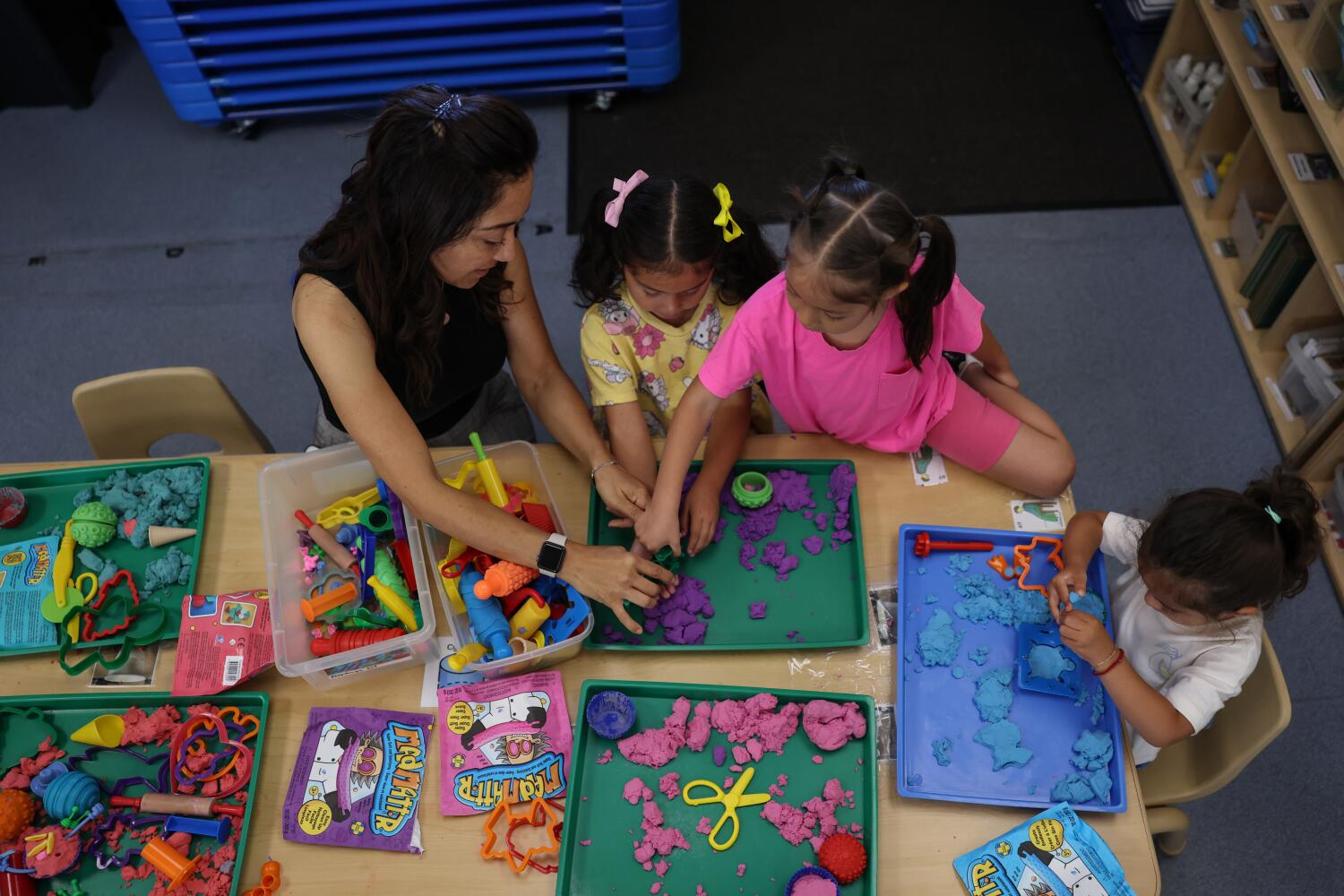 Source-feed image associated with Desperate for day care: How empty TK-12 classrooms can help fix California's child-care crisis