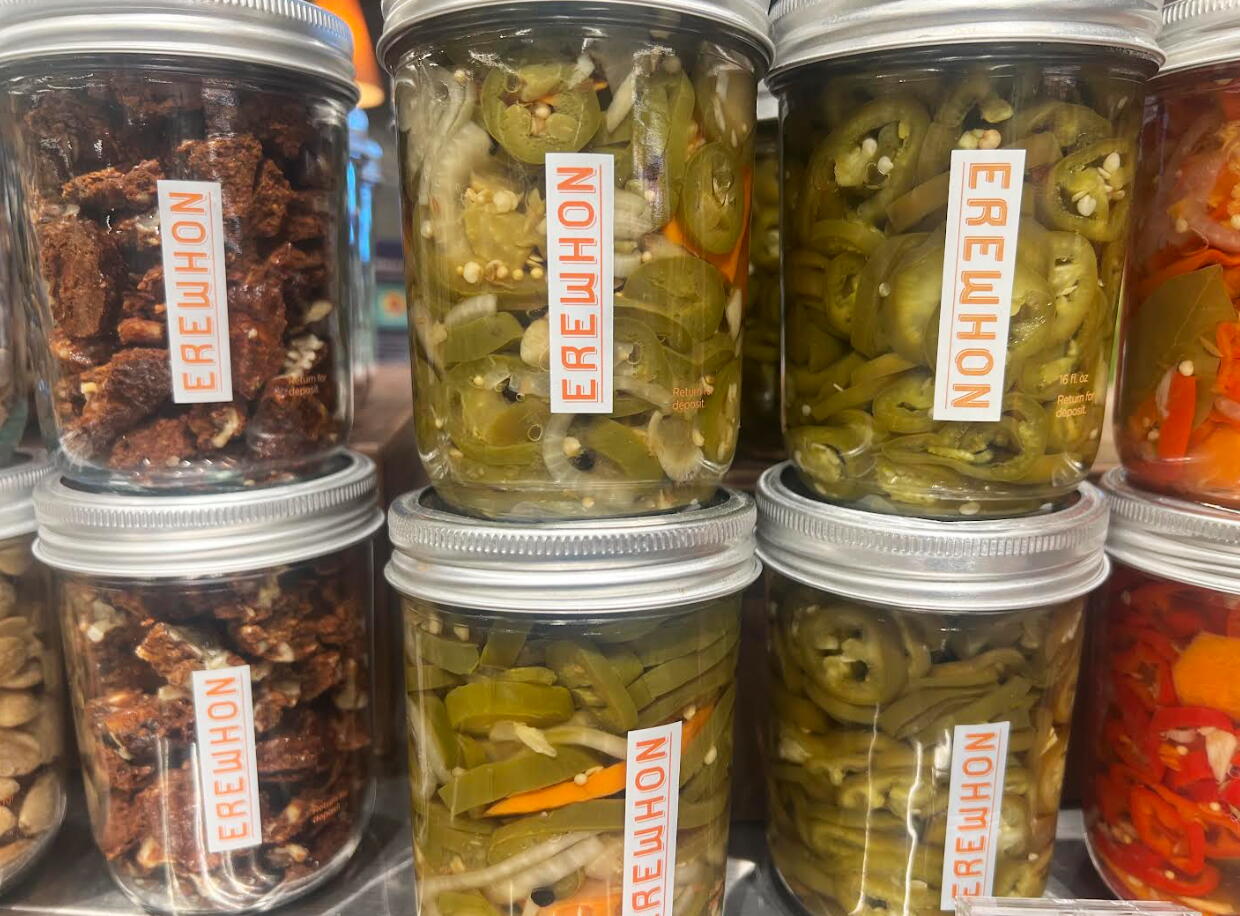 Source-feed image associated with Erewhon, L.A.'s trendiest grocery store, opens first outlet outside county lines