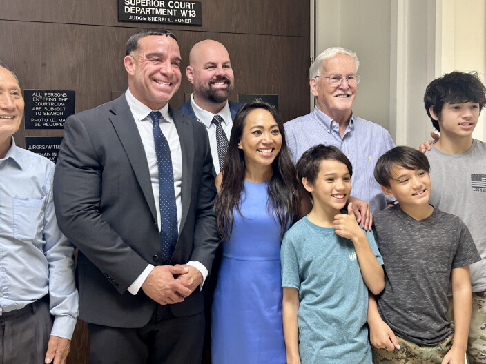 Source-feed image associated with Judge hands victory to Westminster councilmember, but political war continues