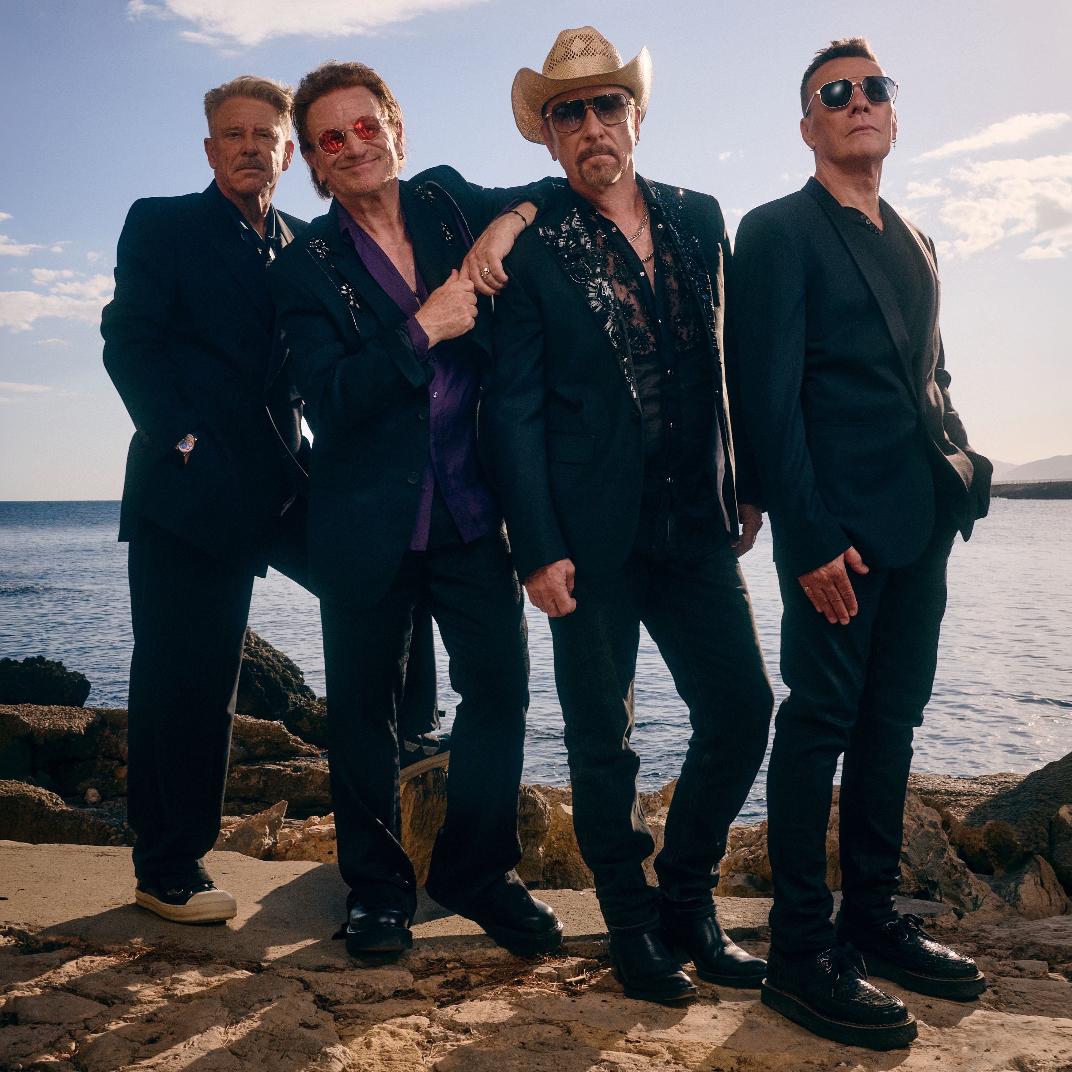 Image from linked report: U2 Announce First Album in Nine Years