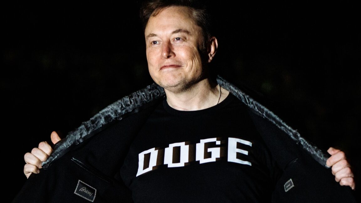 Source-feed image associated with DOGE's wild, unverifiable savings claims discredited in US government report