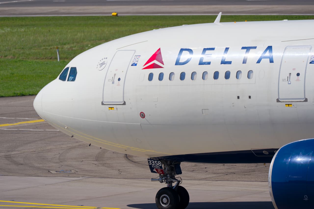 Source-feed image associated with Delta faces jet-fuel jitters even as it sees strong travel demand
