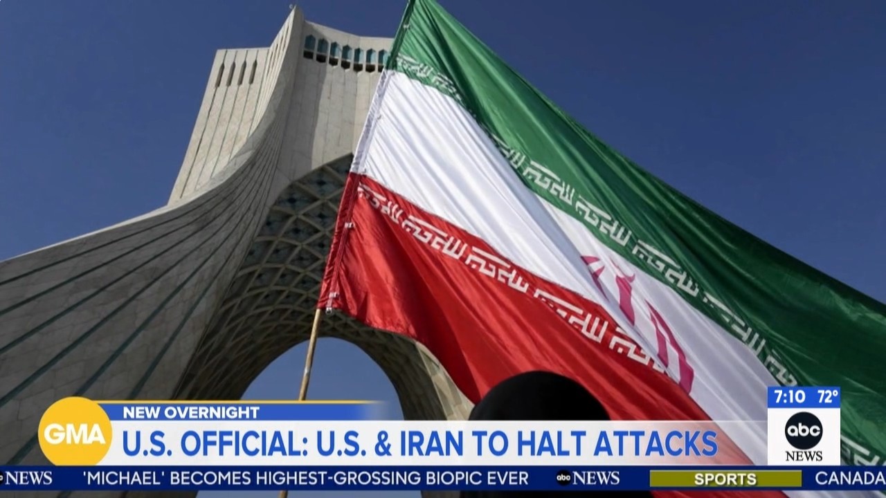 Source-feed image associated with Trump says Iran has requested a meeting, but Iranian officials say nothing has been scheduled