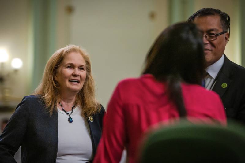 Source-feed image associated with California Lawmaker Warns Faster Vote Count Would Disenfranchise Voters
