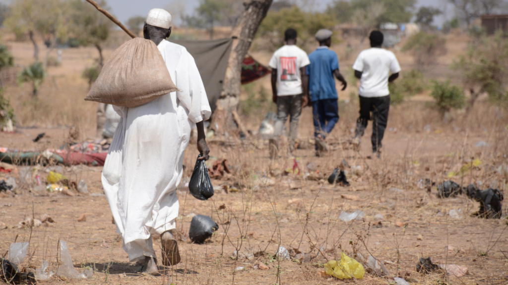 Source-feed image associated with Sudan crisis worsens as civil war enters 4th year and Hormuz closure disrupts aid