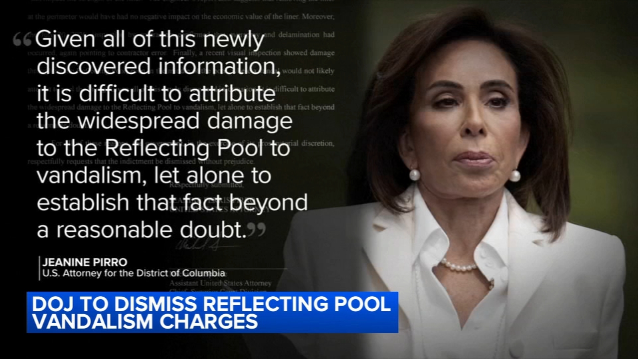 Source-feed image associated with U.S. Attorney Jeanine Pirro meets with Trump at White House amid questions about her future