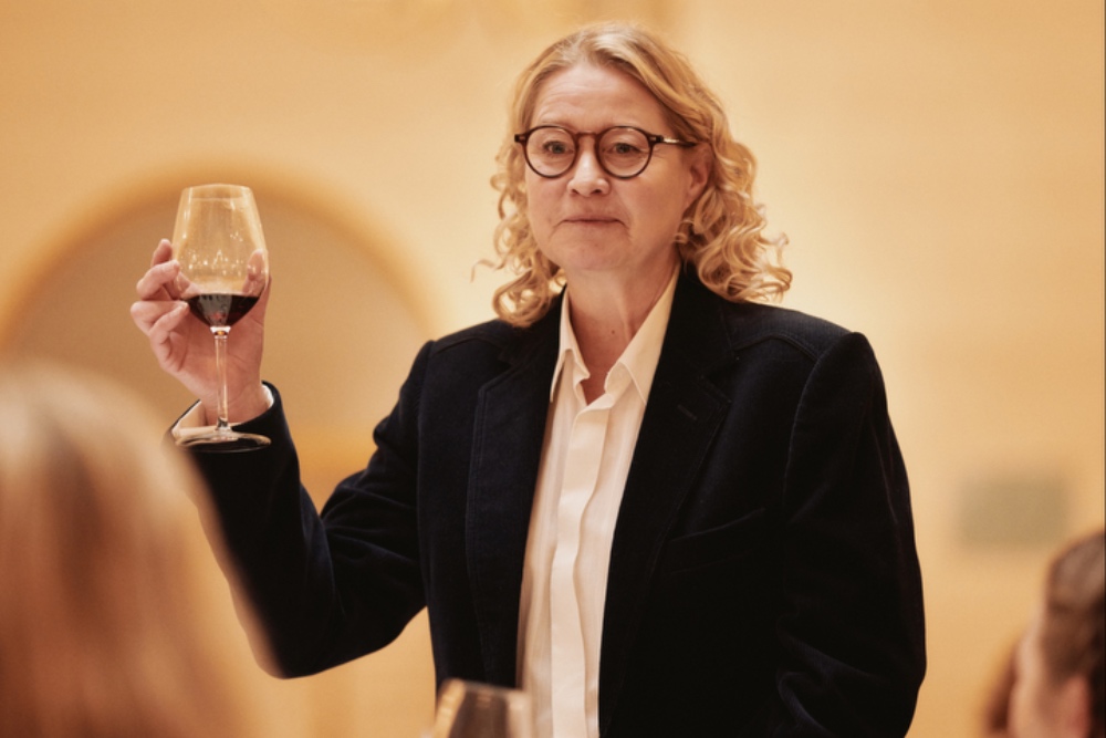 Source-feed image associated with Trine Dyrholm Crashes a Party in Mads Mengel’s ‘The Guest,’ Proving She’s ‘Simply One of Denmark’s Greatest Actors’