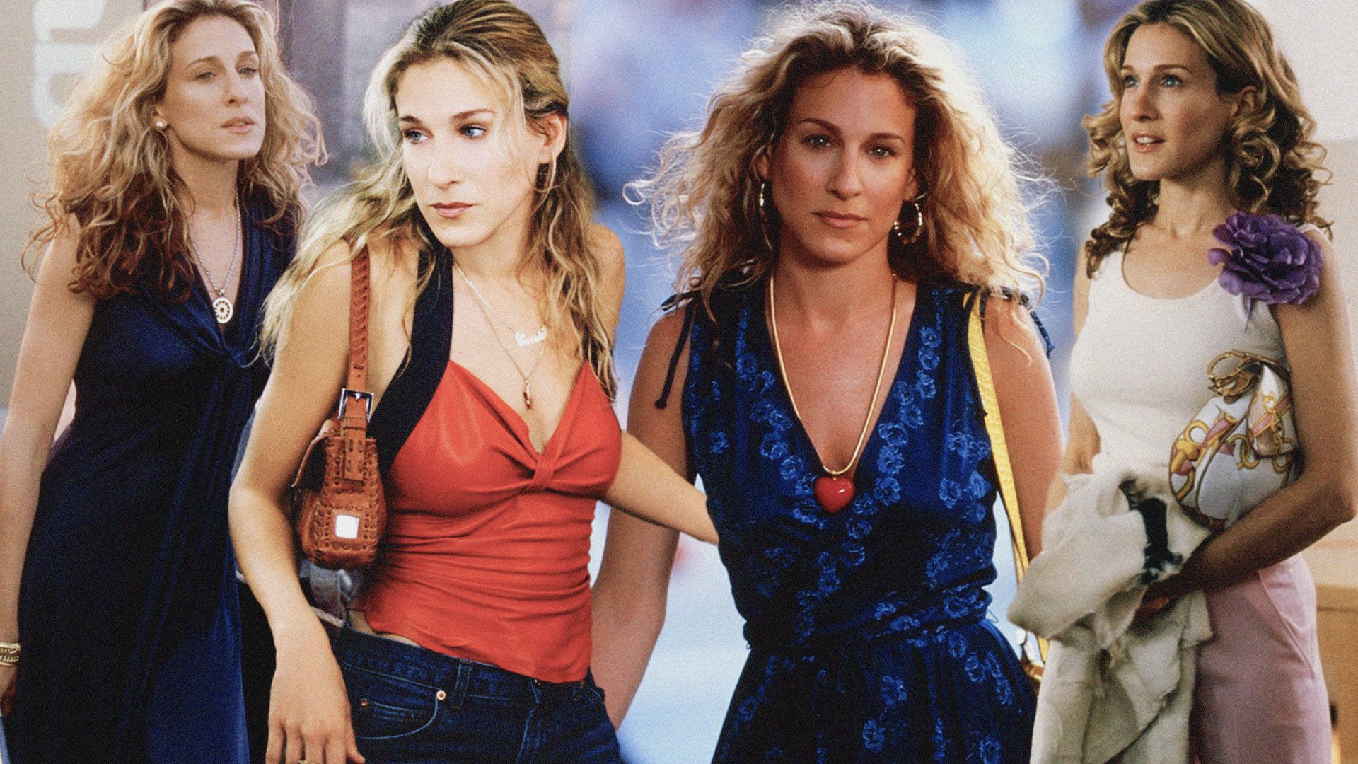 Source-feed image associated with Carrie Bradshaw Is (and Always Has Been) the Summer Style Blueprint