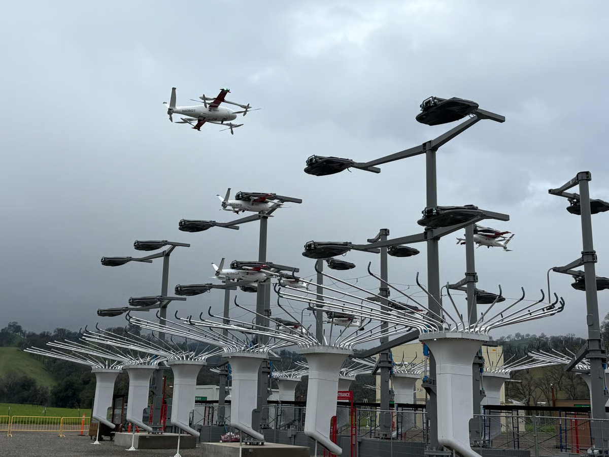 Source-feed image associated with Drone Testing in Yolo County Part of Big Plans to Expand Delivery Service