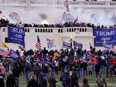 Source-feed image associated with Judge criticizes the Justice Department as he dismisses Jan. 6 seditious conspiracy case