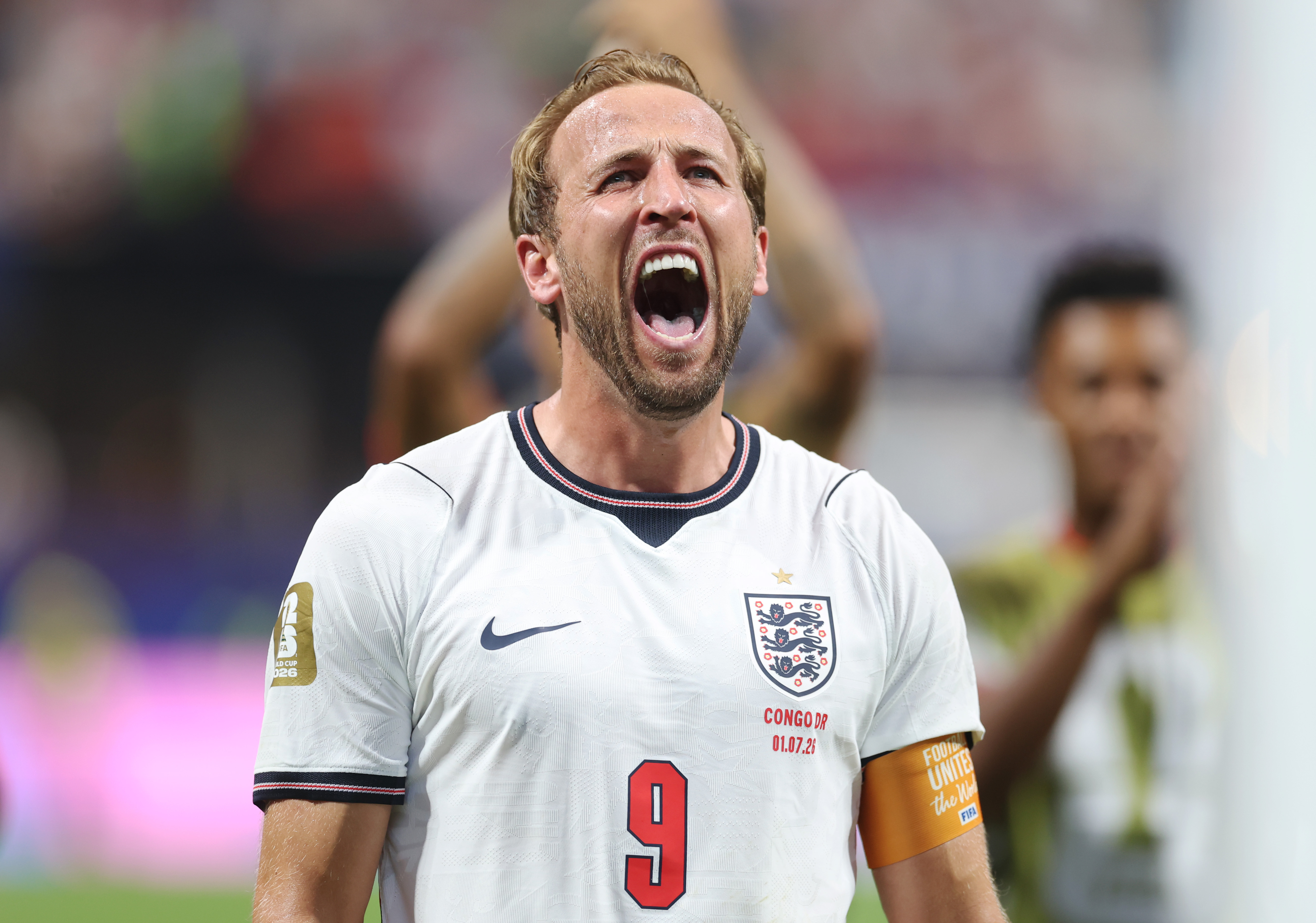Source-feed image associated with England’s World Cup Victory Over Mexico Draws Nearly 45 Million Viewers for Fox Sports, Telemundo and Peacock