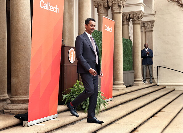 Source-feed image associated with Caltech’s new president is a couple months into the job — here’s what you should know about him