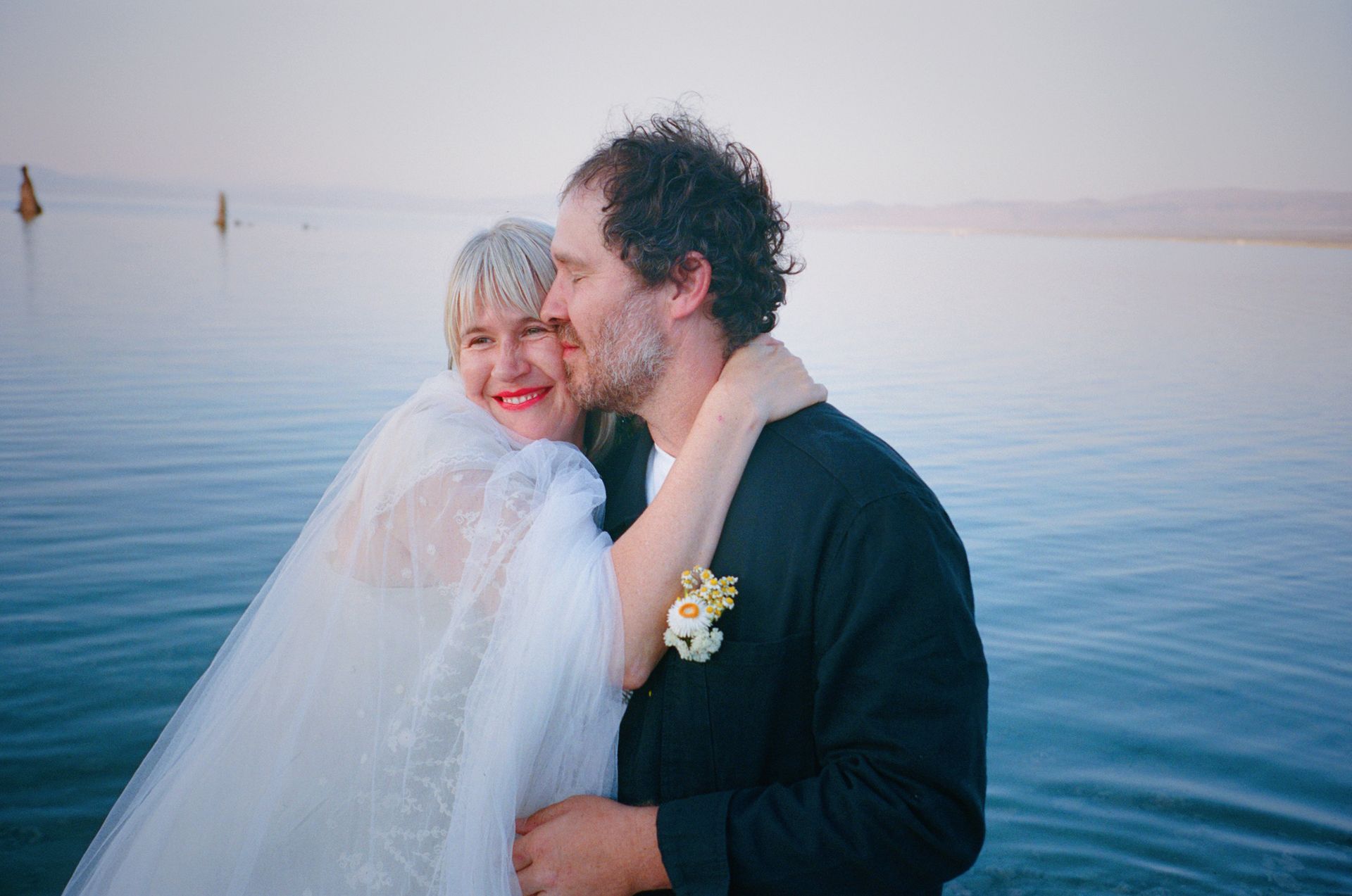 Source-feed image associated with This Drummer Bride’s Wedding Was Held in a Gas Station Off Route 395