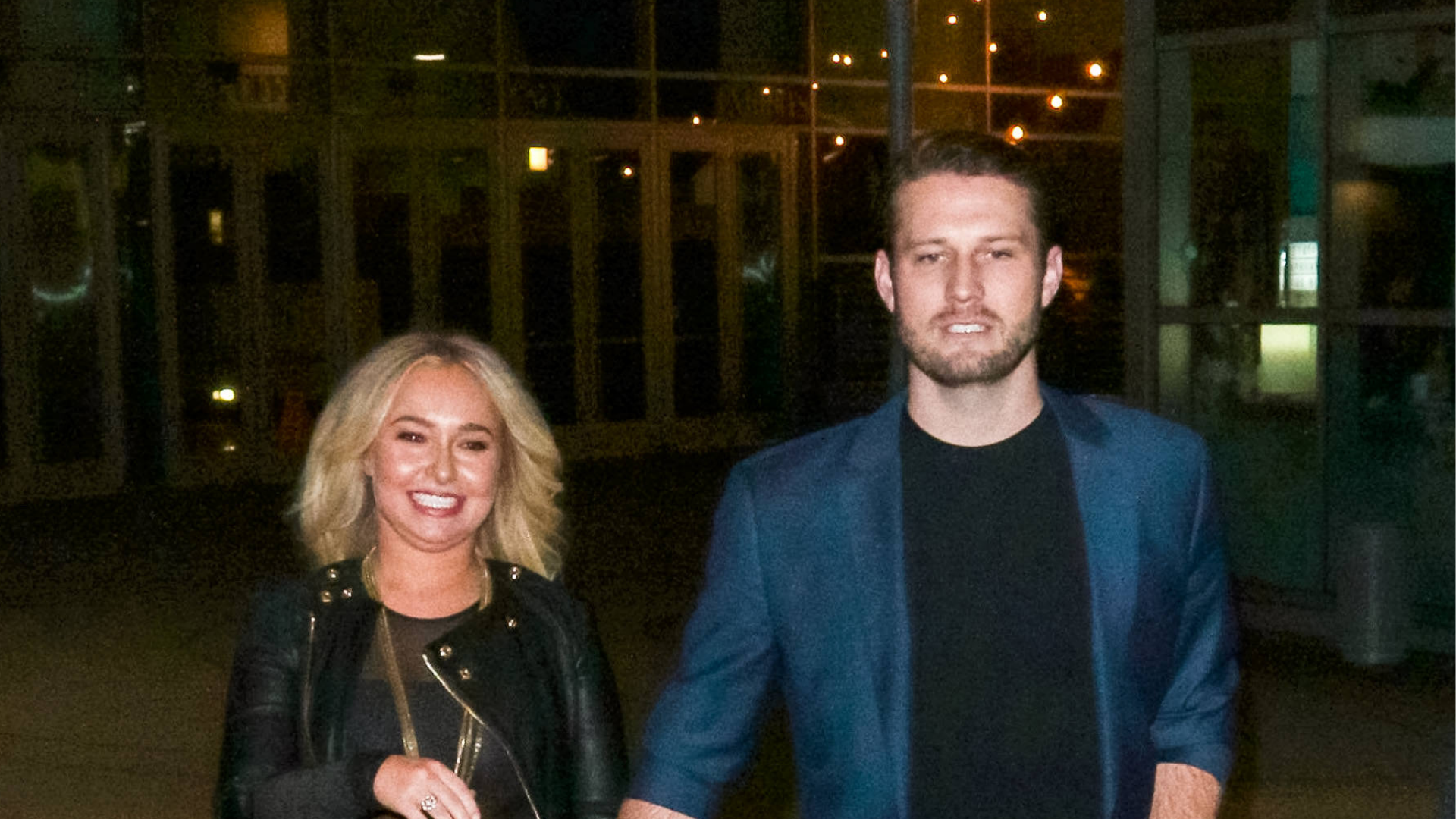 Source-feed image associated with Brian Hickerson's attorney issues statement after Hayden Panettiere's death