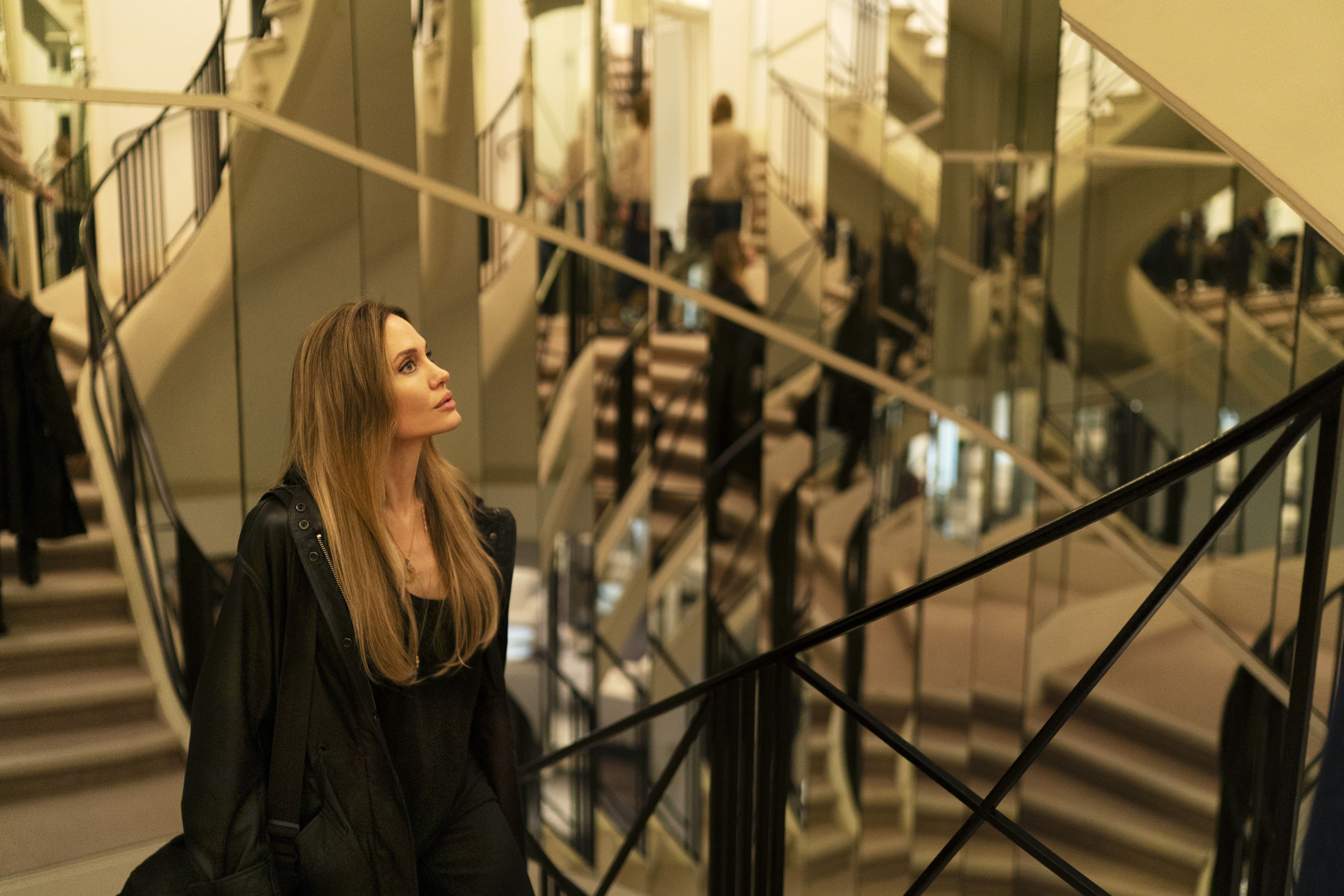 Source-feed image associated with Behind the Scenes of the Angelina Jolie Film That Had Special Access to the Chanel Atelier