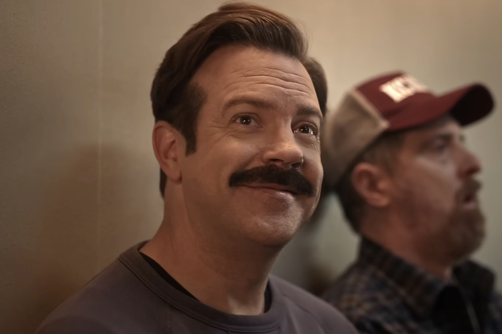 Source-feed image associated with ‘Ted Lasso’ Season 4 Trailer: Jason Sudeikis’ Beloved Coach Takes On Women’s Soccer