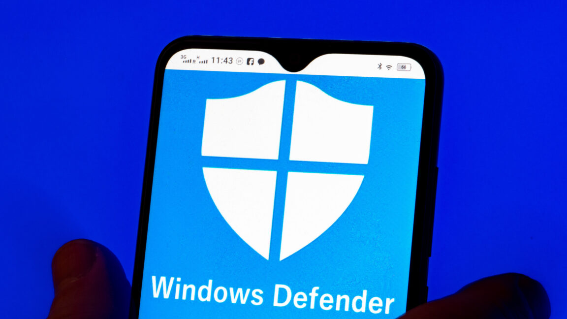 Source-feed image associated with Patch for Windows Defender 0-day could allow attackers to fill hard disk