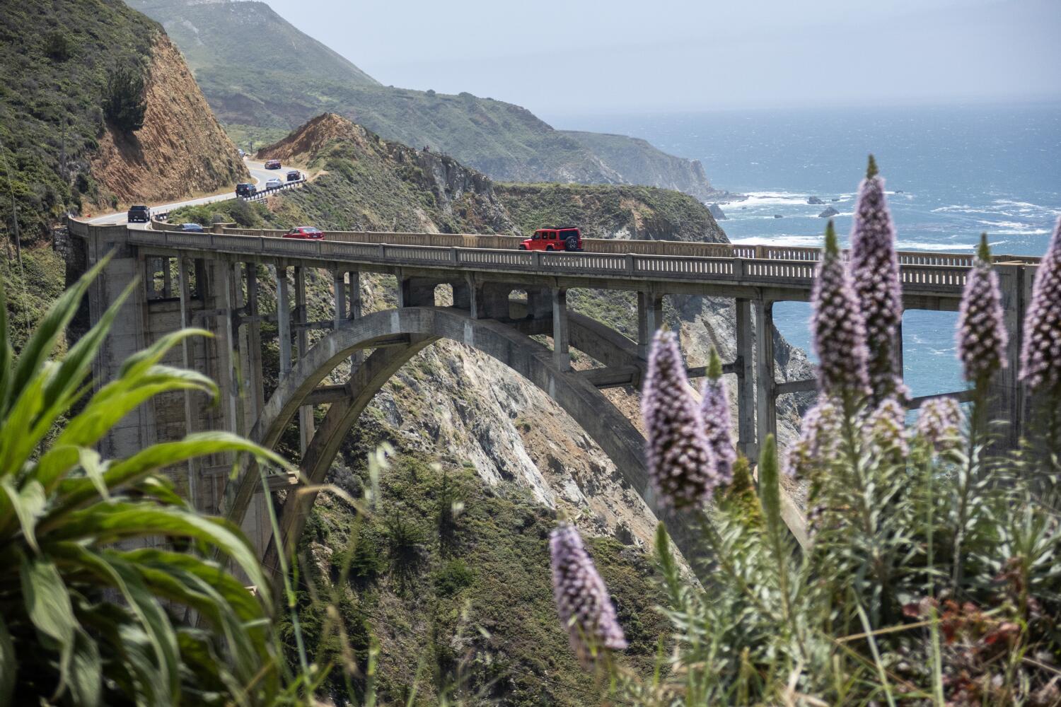 Source-feed image associated with With Highway 1 open, Big Sur braces for its busiest summer in years