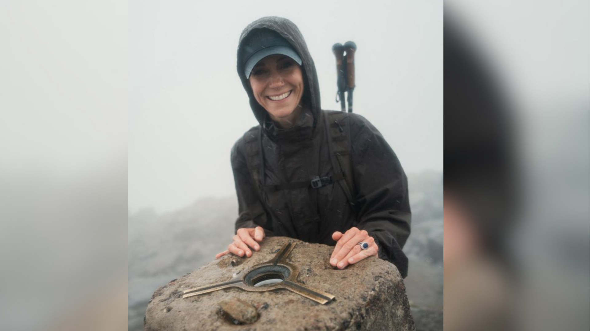 Source-feed image associated with Princess Kate climbs Britain's three highest peaks in 24 hours to raise money for cancer hospital