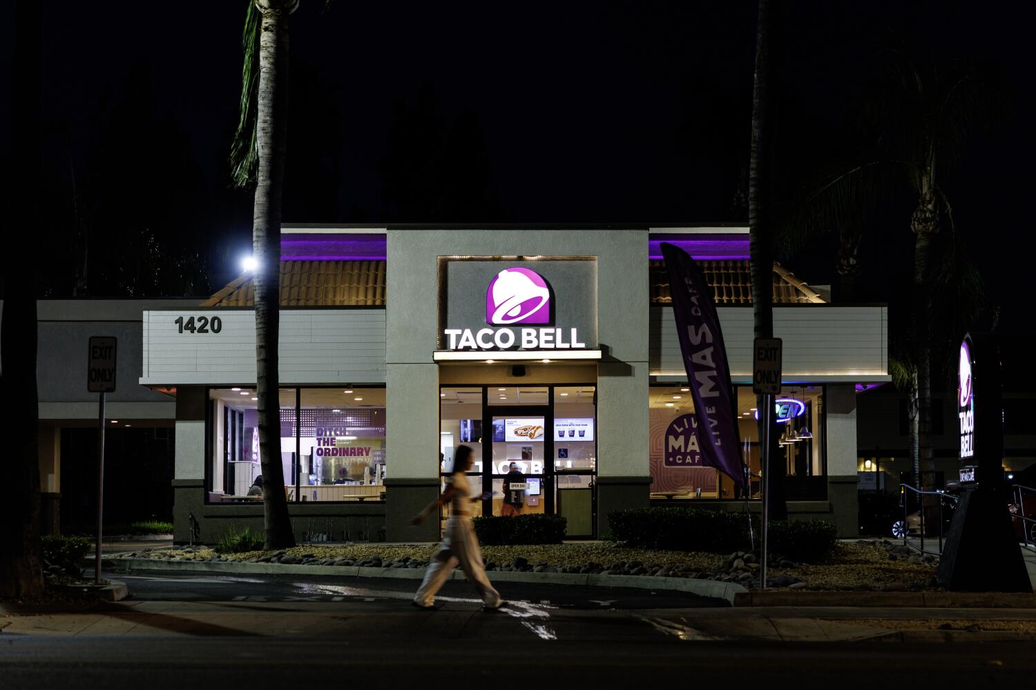 Source-feed image associated with Taco Bell was crushing it — then cyclosporiasis hit