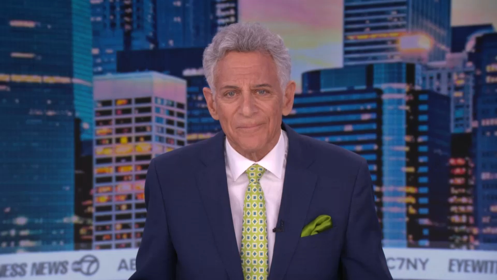 Source-feed image associated with Veteran New York TV anchor reveals Alzheimer's diagnosis, steps away from the news desk