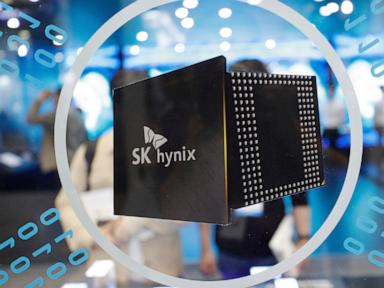 Source-feed image associated with SK Hynix rises 14% in debut on Wall Street as demand for memory chips soars