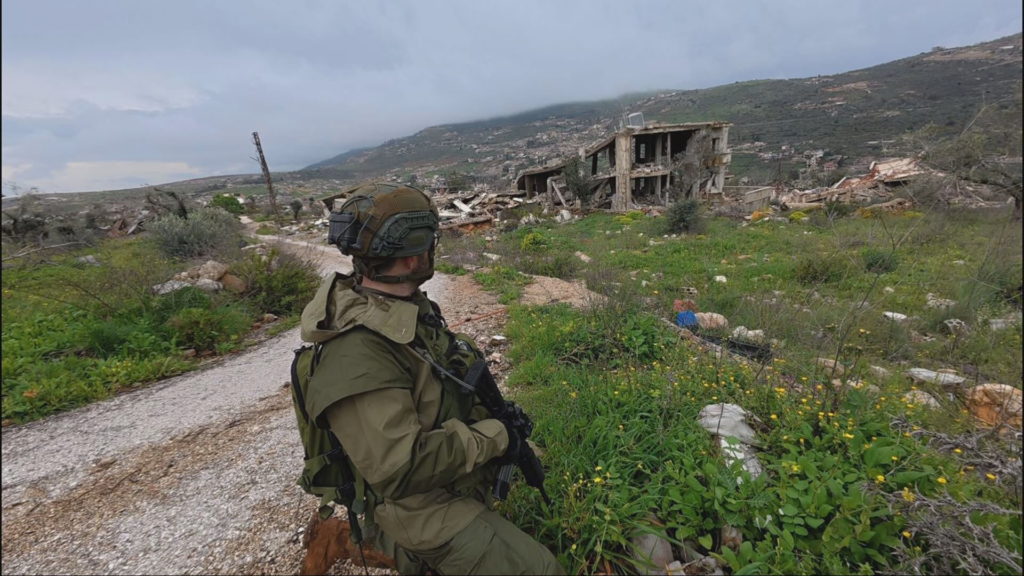 Source-feed image associated with Injured Israeli soldier recounts experience on frontlines against Hezbollah