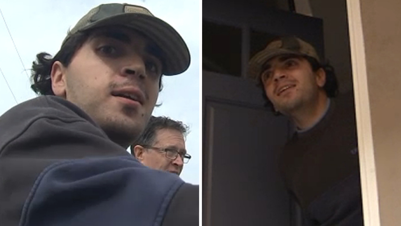 Source-feed image associated with Airbnb squatter? Hermosa Beach, California homeowner says guest refused to leave after reservation ended