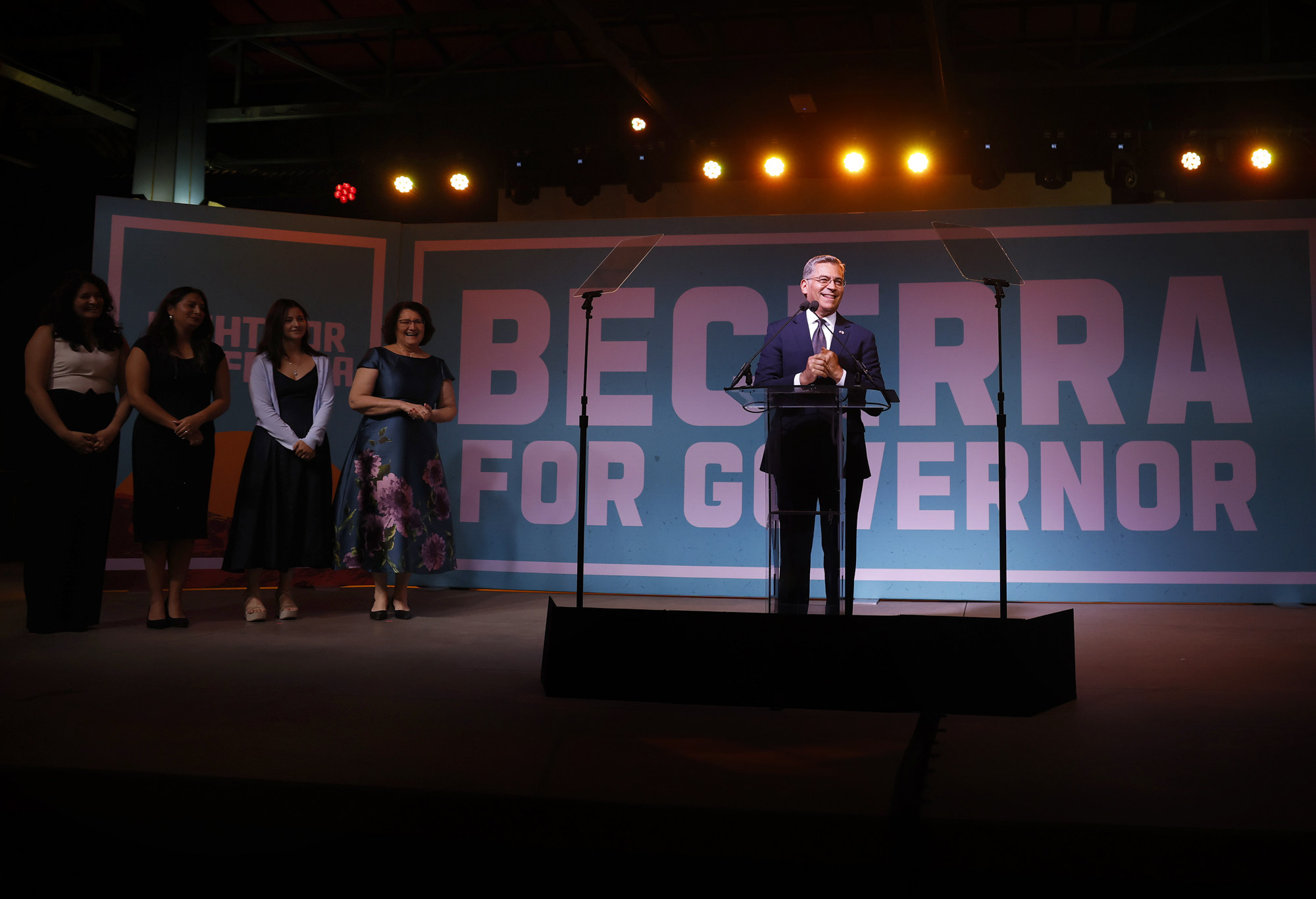 Source-feed image associated with Becerra Defies Doubters, Surges in California Governor’s Race