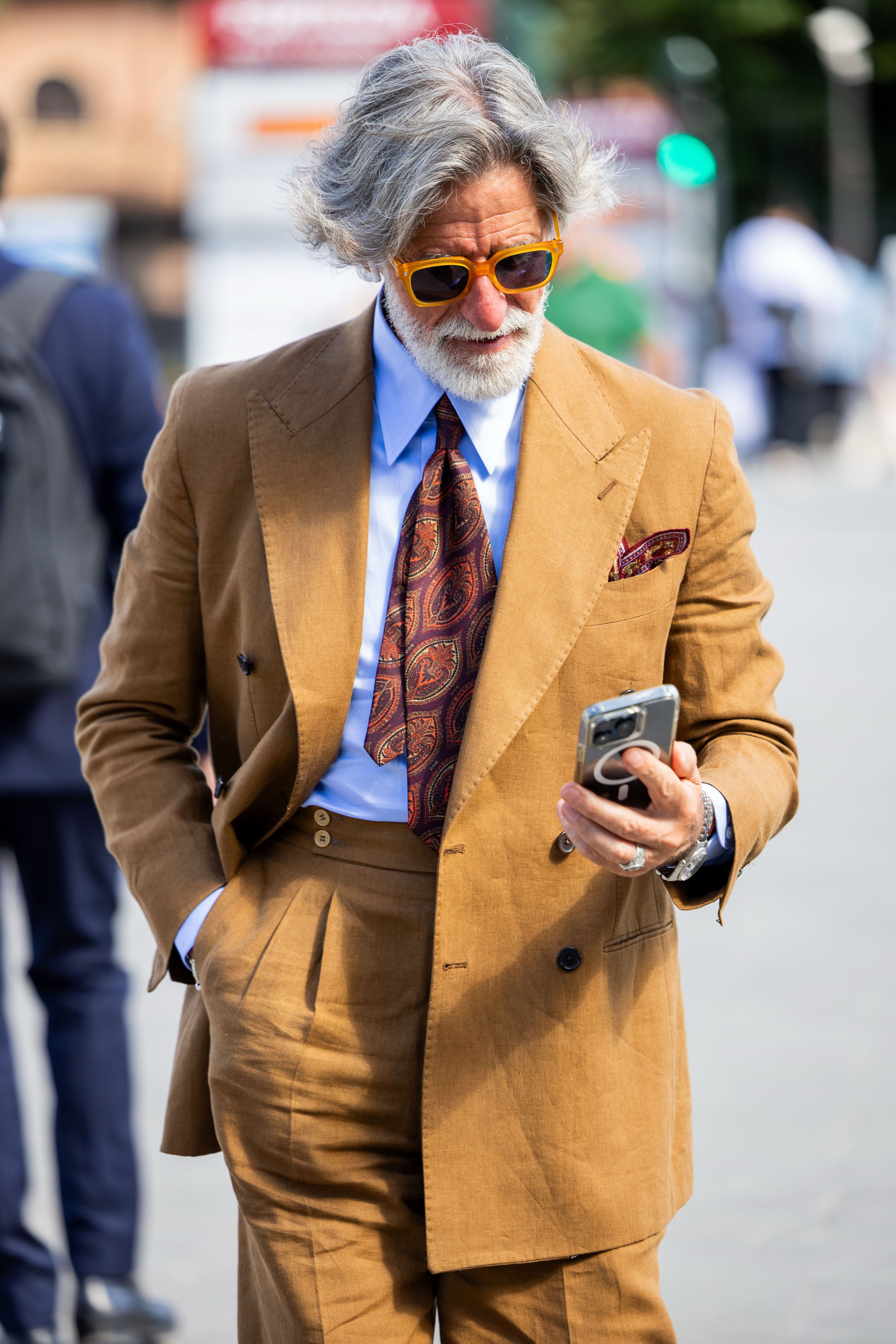 Source-feed image associated with How to Tap the Older Menswear Shopper