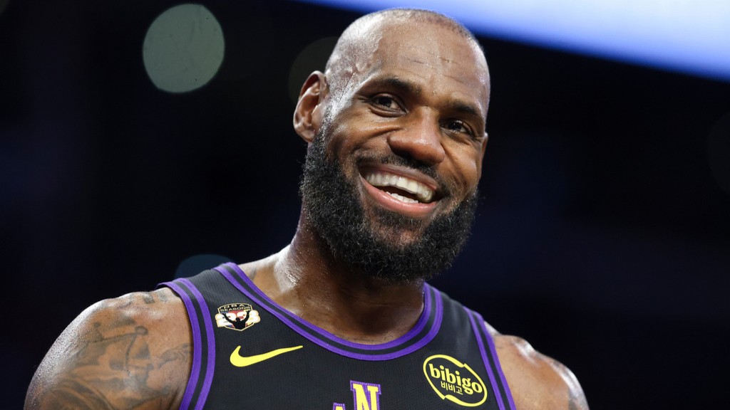 Source-feed image associated with Sports world and beyond, including SF mayor, wait for LeBron James' free agency decision