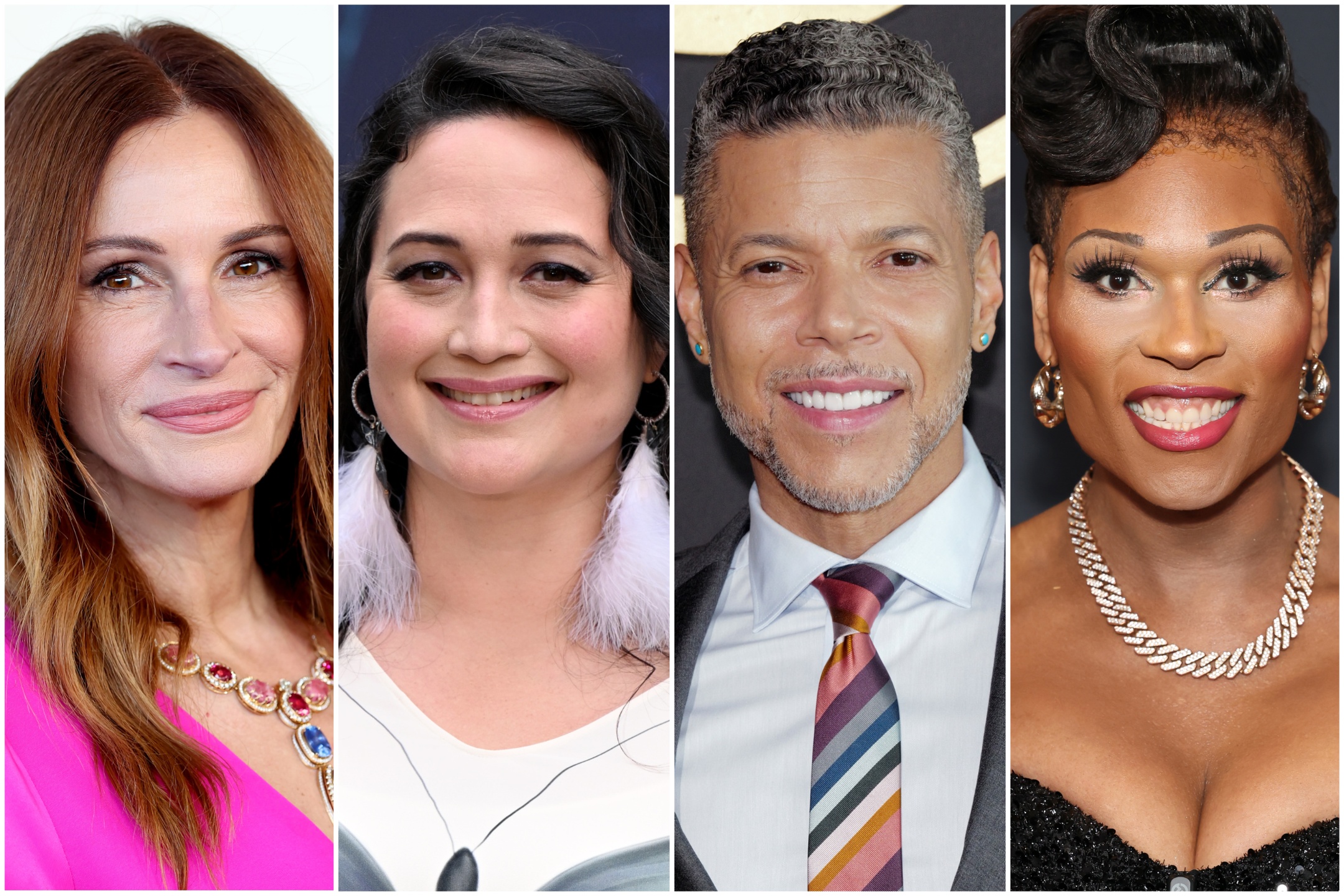 Source-feed image associated with Julia Roberts, Lily Gladstone, Wilson Cruz and Peppermint Join Committee for the First Amendment NYC Concert Lineup