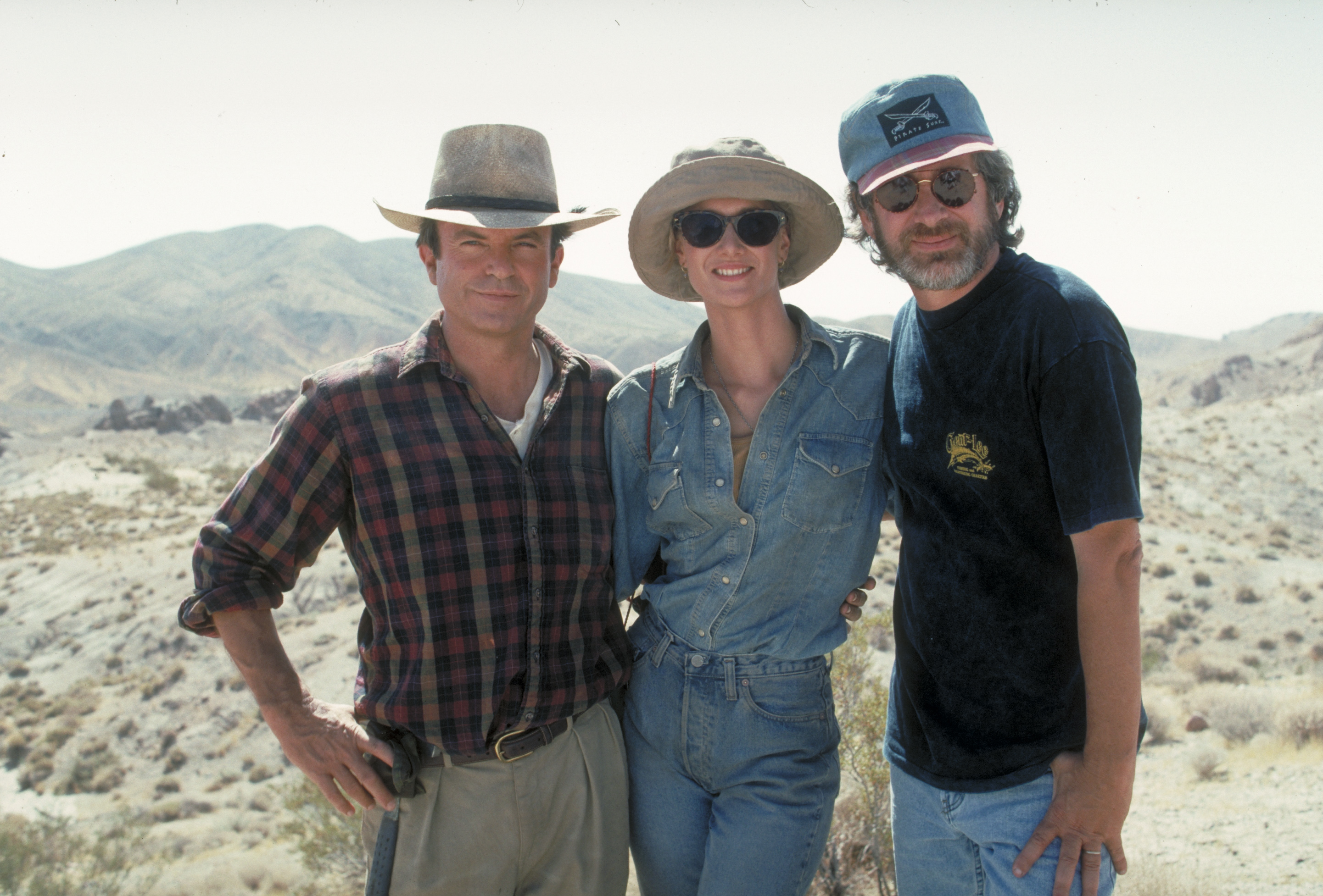 Source-feed image associated with Steven Spielberg Praises ‘Jurassic Park’ Star Sam Neill as ‘Exceptionally Collaborative’ in Tribute to Late Actor: He ‘Will Never Be Forgotten’