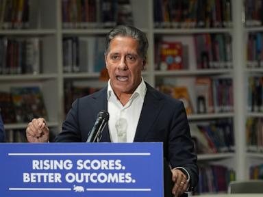 Source-feed image associated with Los Angeles schools superintendent resigns after FBI search and months on paid leave
