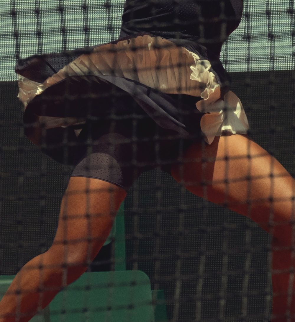 Source-feed image associated with A New Book Explores the Unique Relationship Between Tennis and Fashion