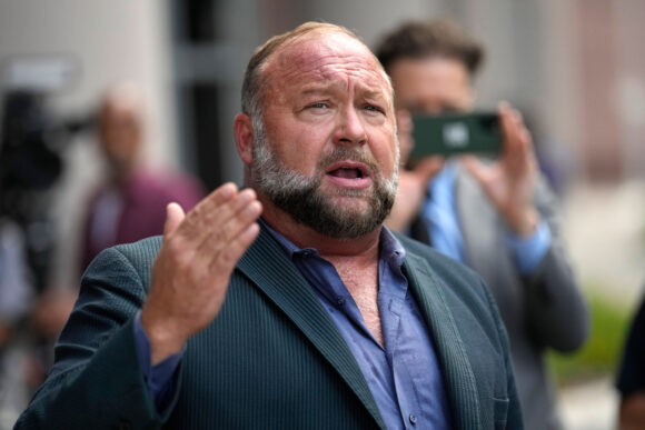 Source-feed image associated with After Alex Jones’ $40 Million Texas Court Win, He Still Faces More Than $1 Billion in Damages