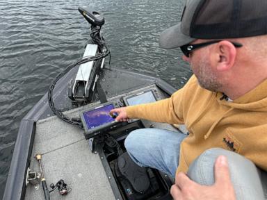Source-feed image associated with Some anglers praise forward-facing sonar, others say high-tech fishing ruins a day at the lake