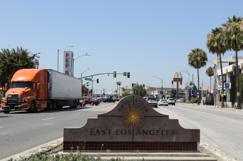 Source-feed image associated with East LA residents overwhelmingly support a community council