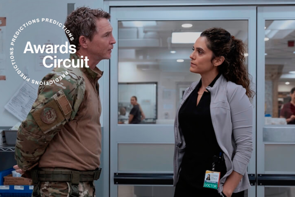 Source-feed image associated with Emmy Predictions: Writing — Where the Scribes Behind ‘The Pitt,’ ‘Widow’s Bay’ and ‘Love Story’ Make Their Case